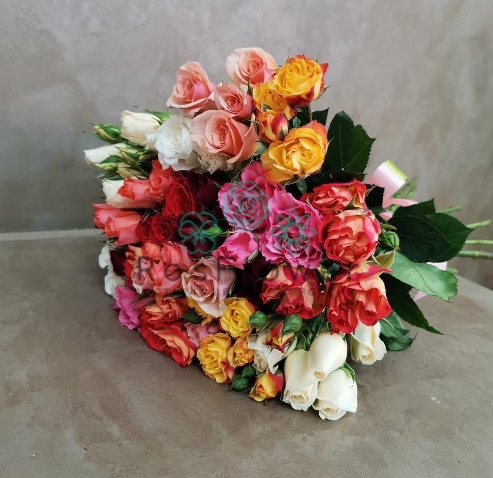 Букет цветов из: Розы в Железноводском