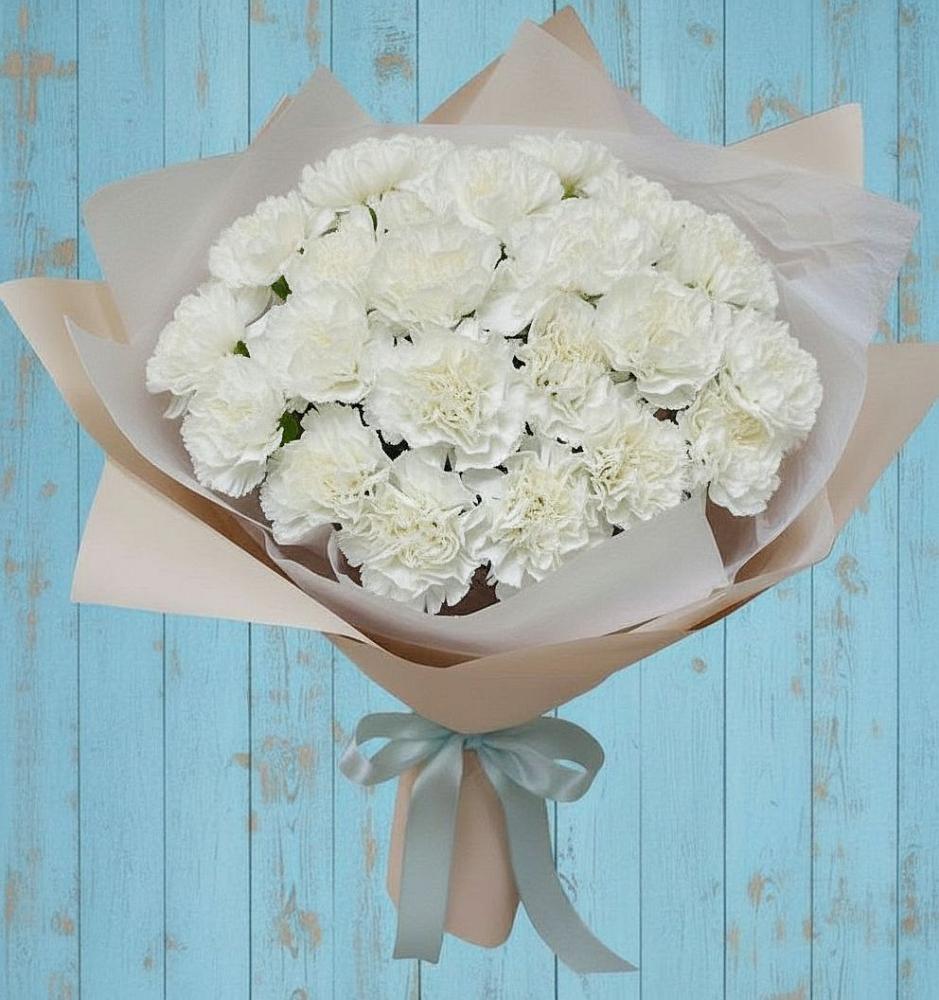 Букет цветов из: Гвоздики в Железноводском