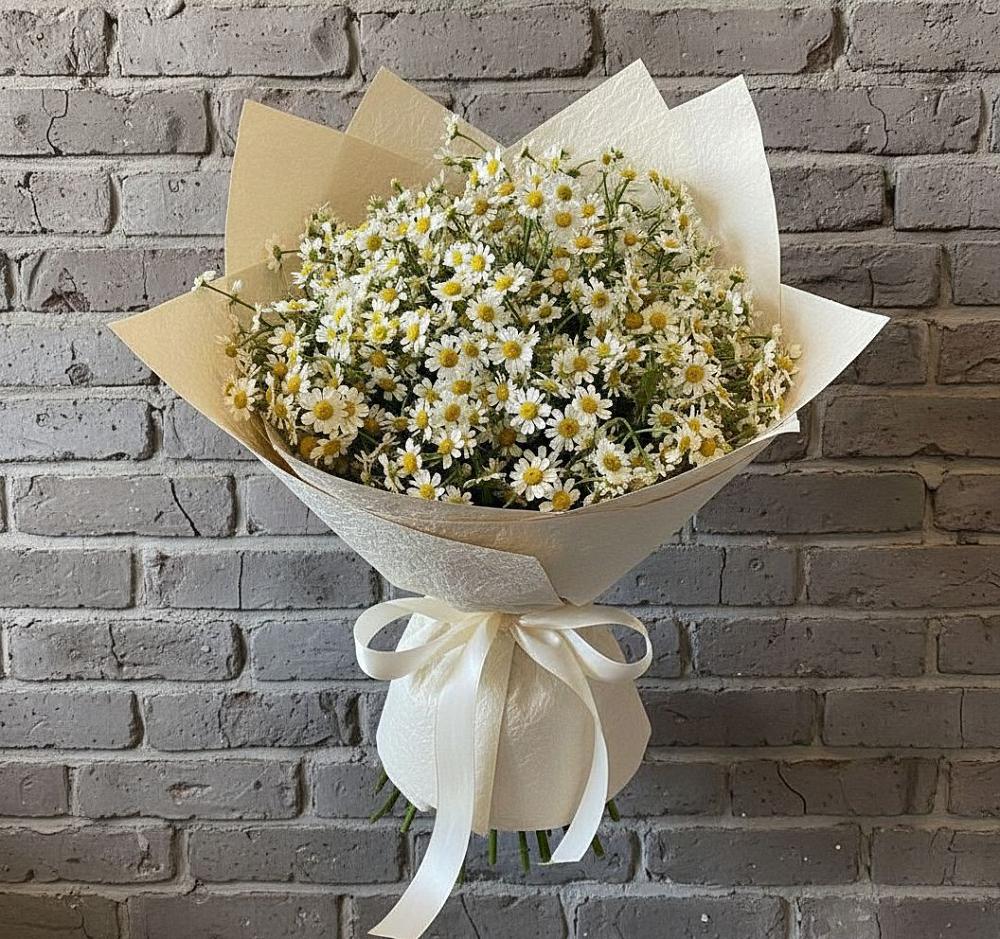 Букет цветов из: Ромашки в Железноводском