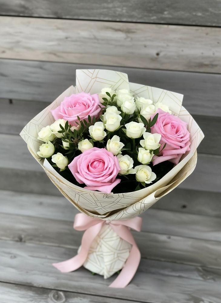 Букет цветов из: Розы в Железноводском