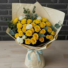 Букет цветов из:  Розы в Железноводском