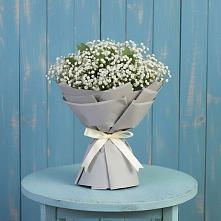 Букет цветов из:  Гипсофила в Железноводском