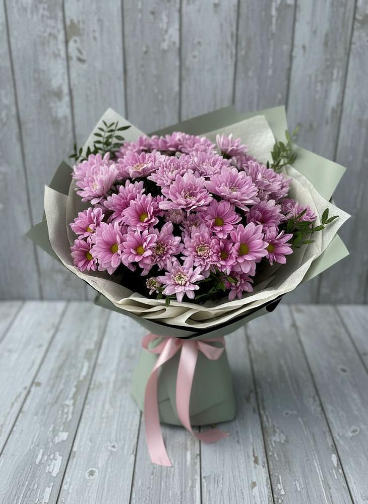 Букет цветов из: Хризантемы в Железноводском