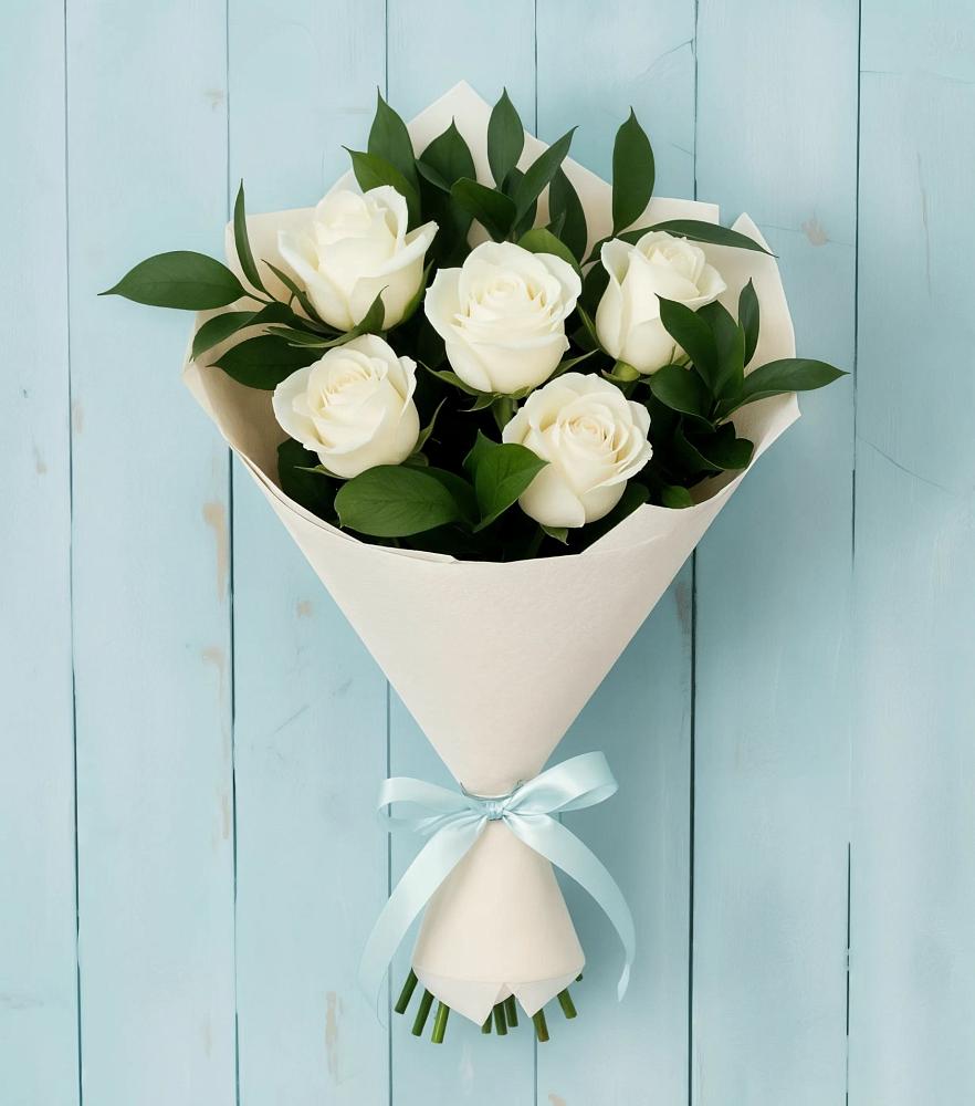 Букет цветов из: Розы в Железноводском