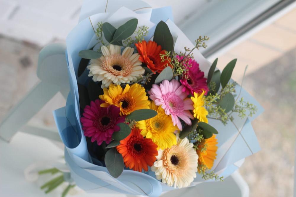 Букет цветов из: Герберы в Железноводском