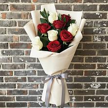 Букет цветов из:  Розы в Железноводском