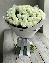 Букет 35 Белых роз в Железноводском