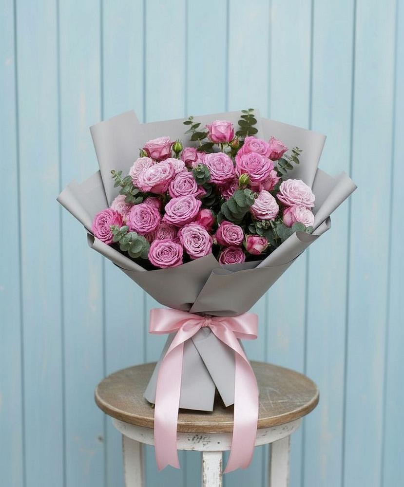 Букет цветов из: Розы в Железноводском