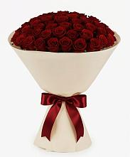 Букет 101 Бордовая роза Блэк Бакарра #REPLACE_PRED# Железноводском