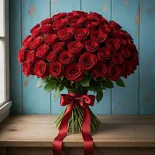 Букет Красные розы Блэк Меджик в Железноводском