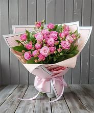 Букет Розовый кустик в Железноводском