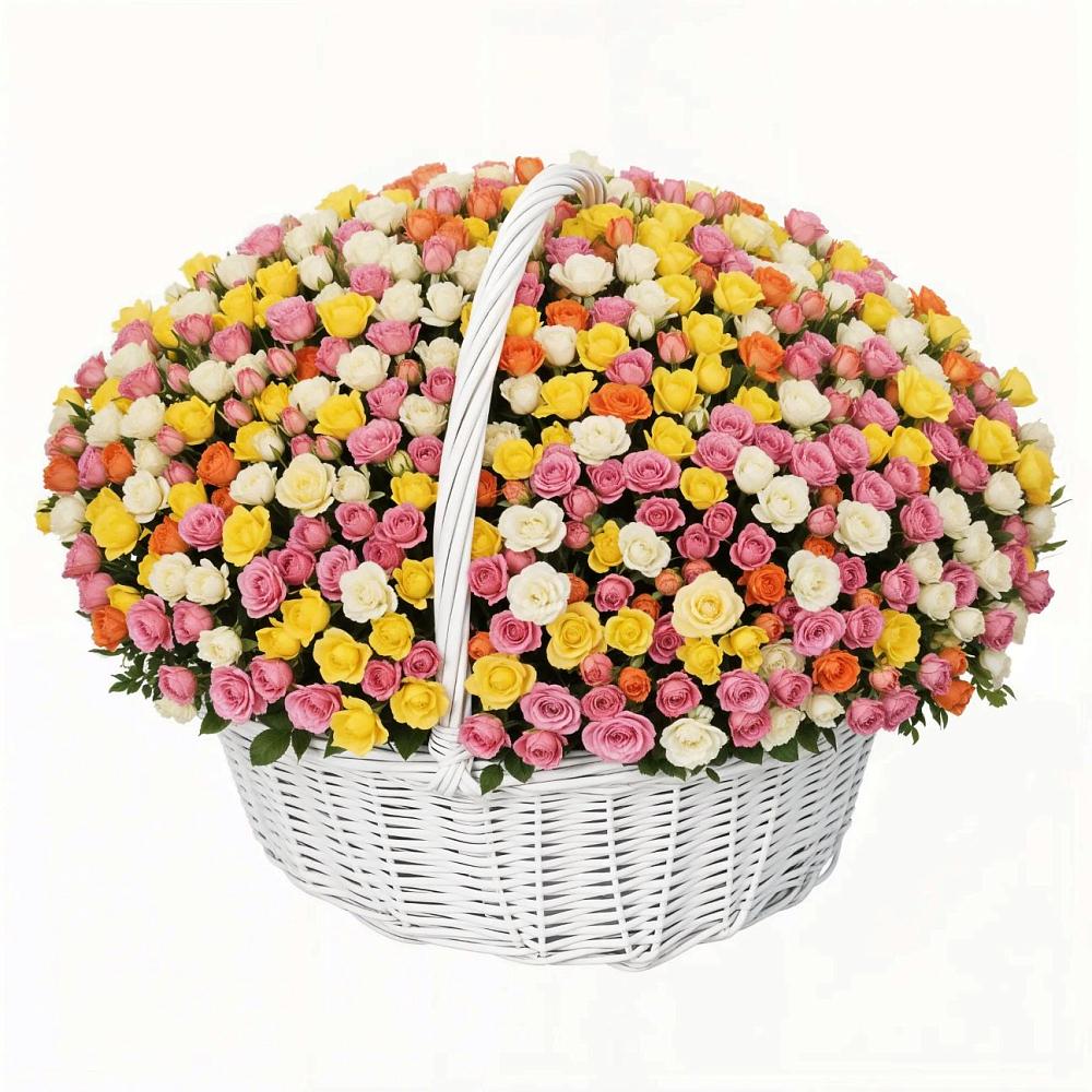 Премиум букет из: Розы в Железноводском