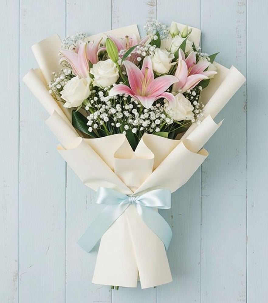 Букет цветов из: Лилии в Железноводском