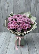Букет цветов из:  Хризантемы в Железноводском