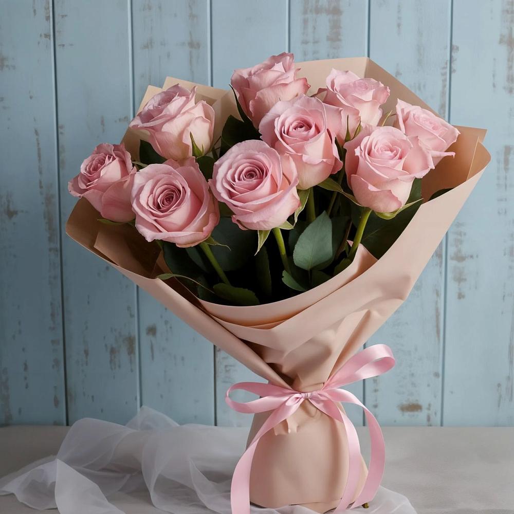 Букет цветов из: Розы в Железноводском