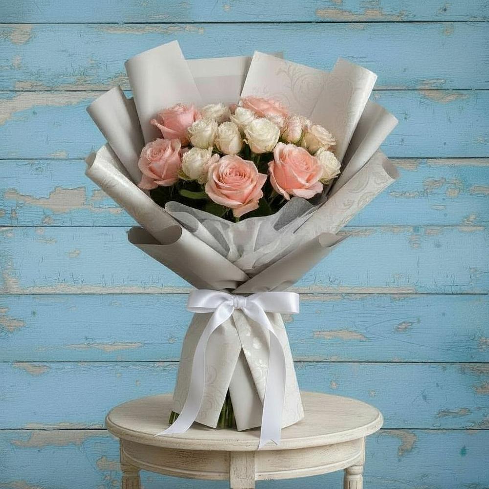 Букет цветов из: Розы в Железноводском