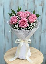 Букет цветов из:  Розы в Железноводском