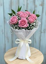 Букет цветов из:  Розы в Железноводском