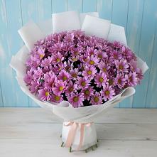 Букет цветов из:  Хризантемы в Железноводском
