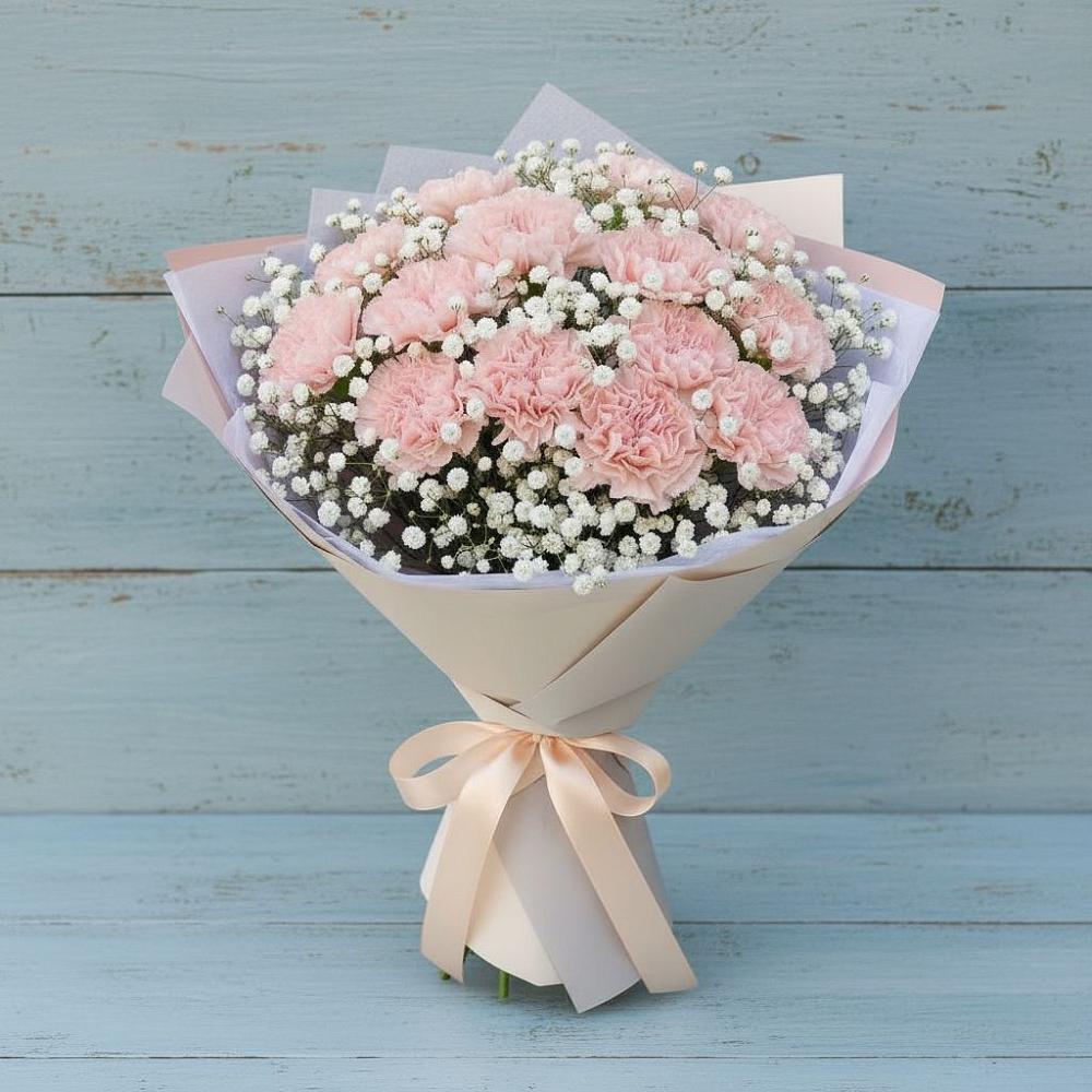 Букет цветов из: Гвоздики в Железноводском