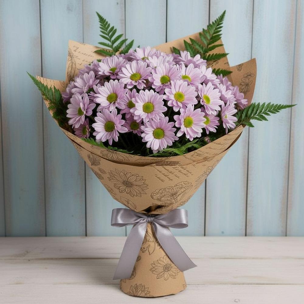Букет цветов из: Хризантемы в Железноводском