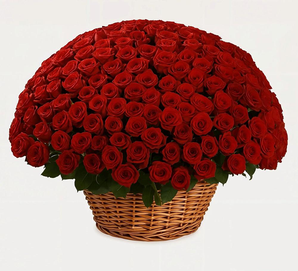 Премиум букет из: Розы в Железноводском