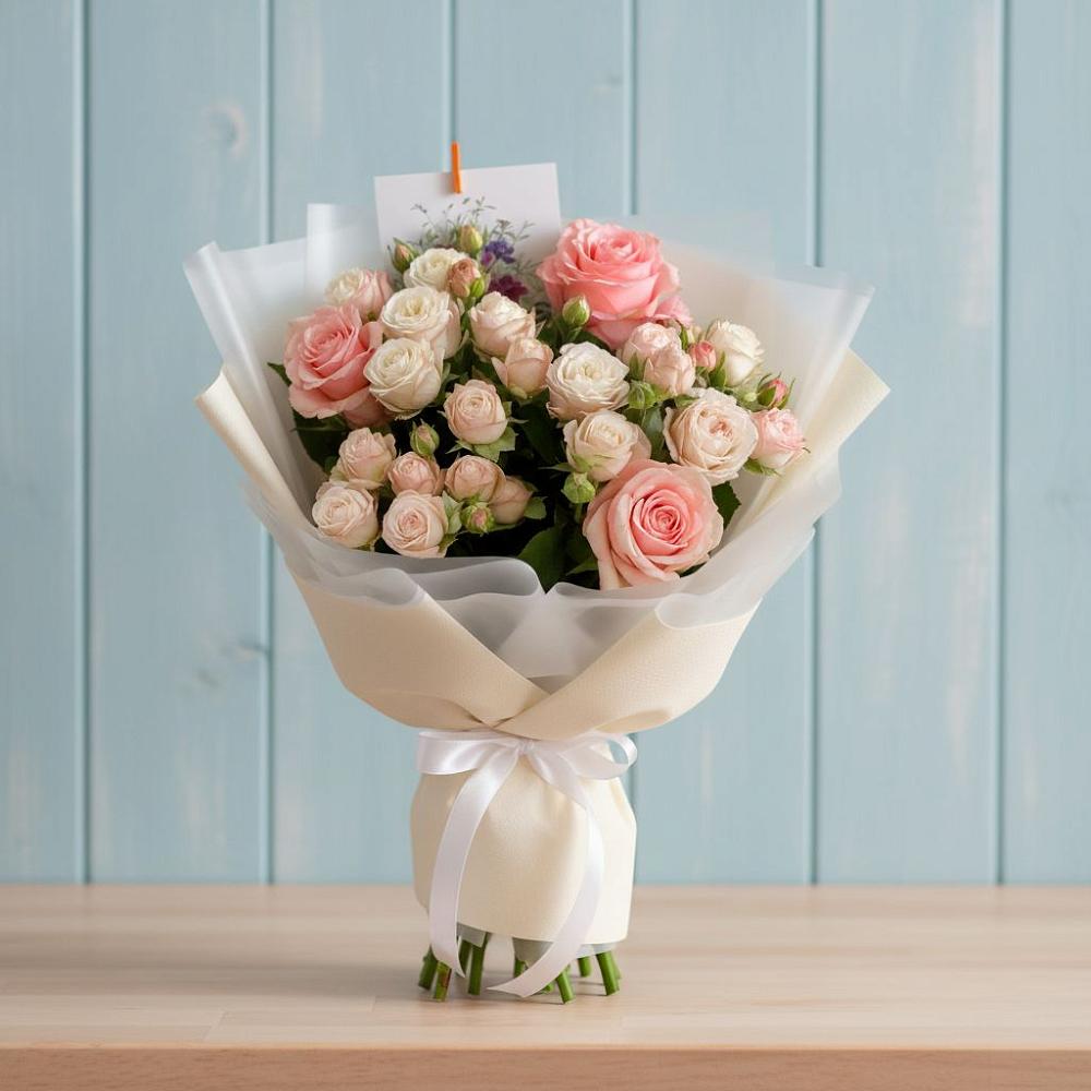 Букет цветов из: Розы в Железноводском