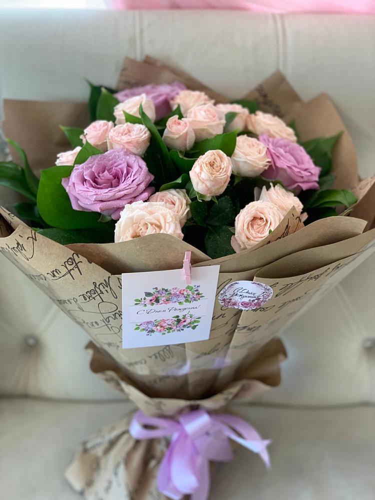 Букет цветов из: Розы в Железноводском