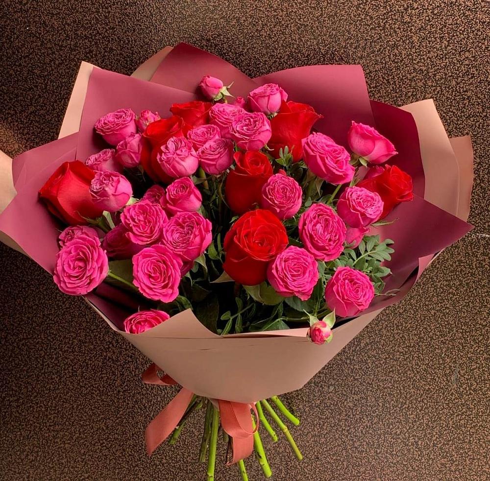 Букет В объятьях нежности в Железноводском