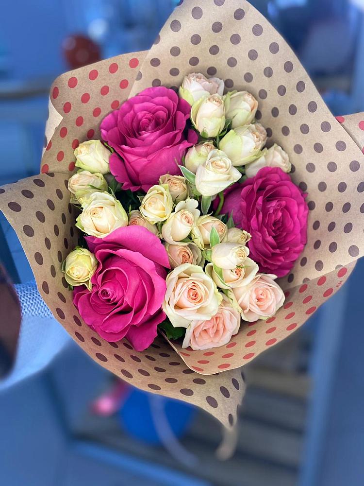 Букет цветов из: Розы в Железноводском