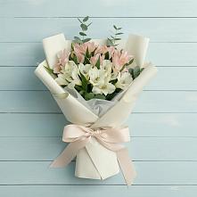 Букет цветов из:  Альстромерии в Железноводском