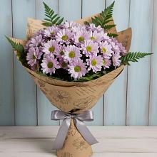 Букет цветов из:  Хризантемы в Железноводском