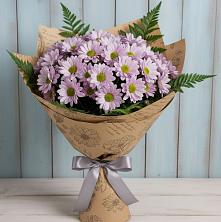 Букет цветов из:  Хризантемы в Железноводском