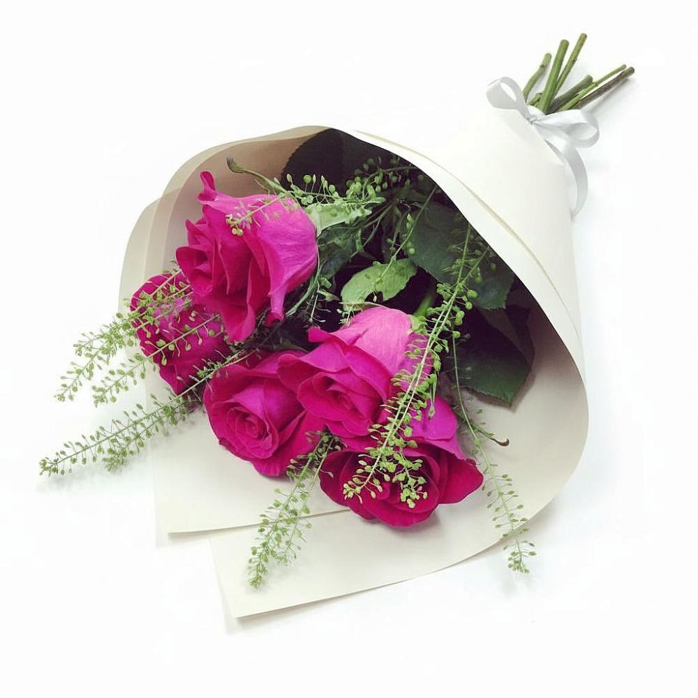 Букет цветов из: Розы в Железноводском