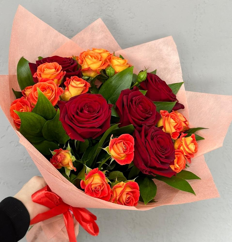 Букет Любовь и восторг в Железноводском