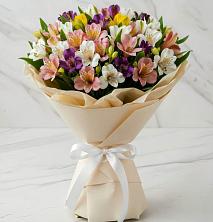 Букет цветов из:  Альстромерии в Железноводском