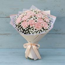 Букет цветов из:  Гвоздики в Железноводском