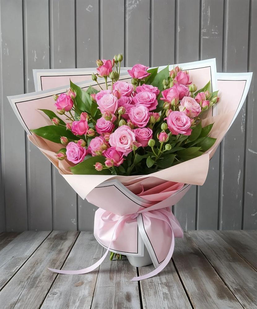 Букет Розовый кустик в Железноводском