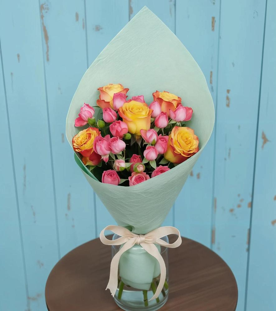 Букет цветов из: Розы в Железноводском