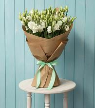 Букет цветов из:  Лизиантусы в Железноводском