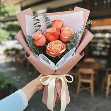 Букет цветов из:  Розы в Железноводском