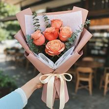 Букет цветов из:  Розы в Железноводском