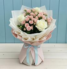 Букет цветов из:  Розы в Железноводском