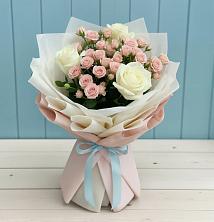 Букет цветов из:  Розы в Железноводском