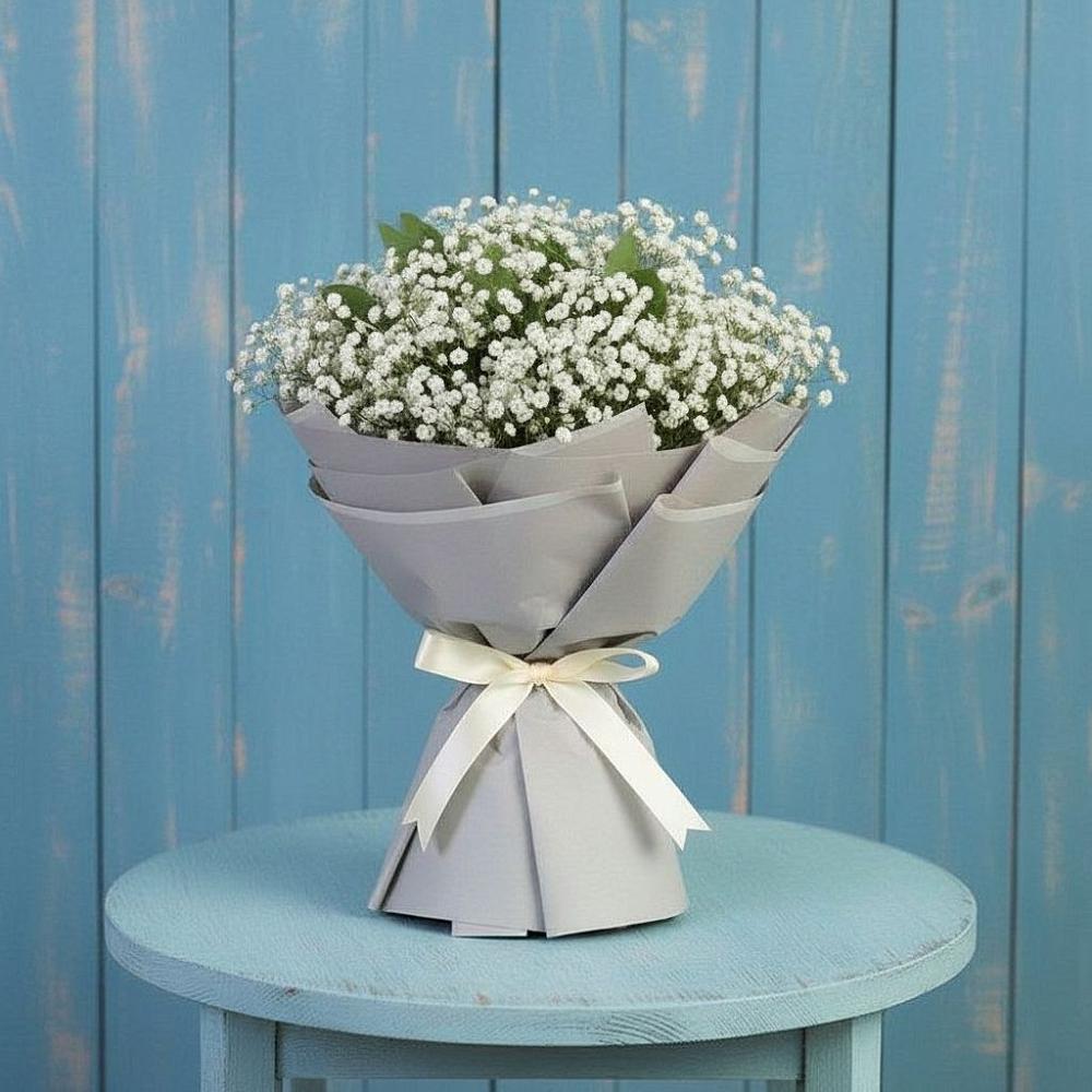 Букет цветов из: Гипсофила в Железноводском