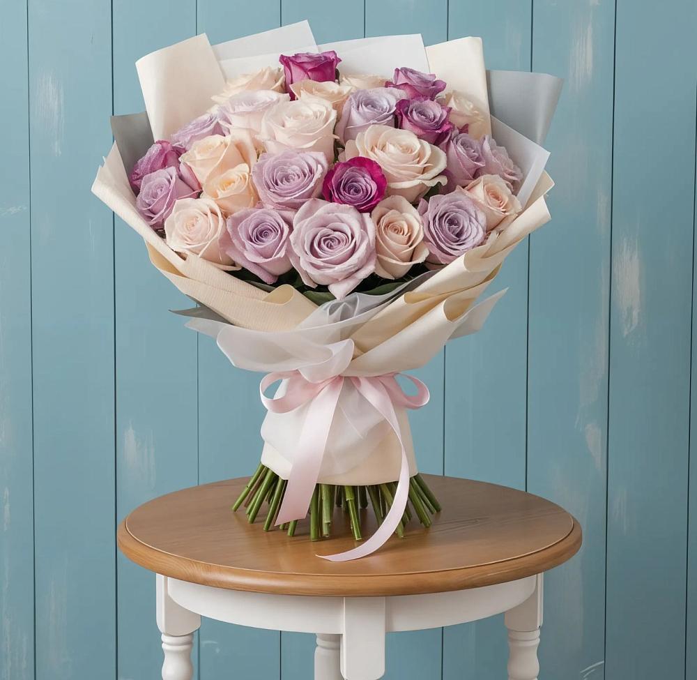 Букет цветов из: Розы в Железноводском