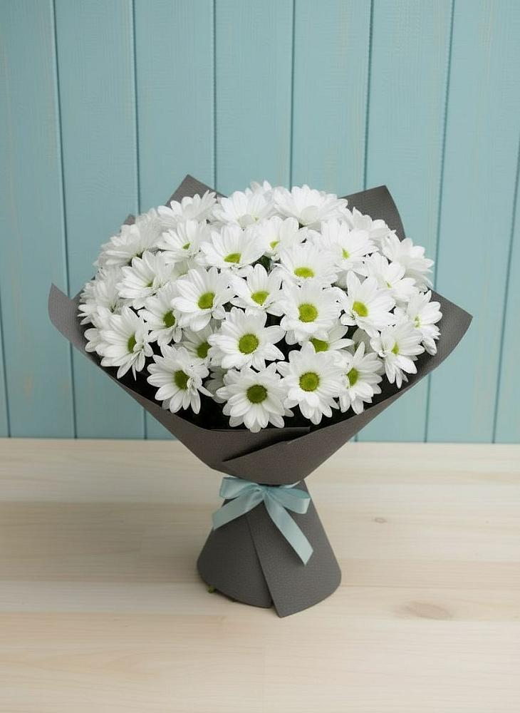 Букет цветов из: Хризантемы в Железноводском