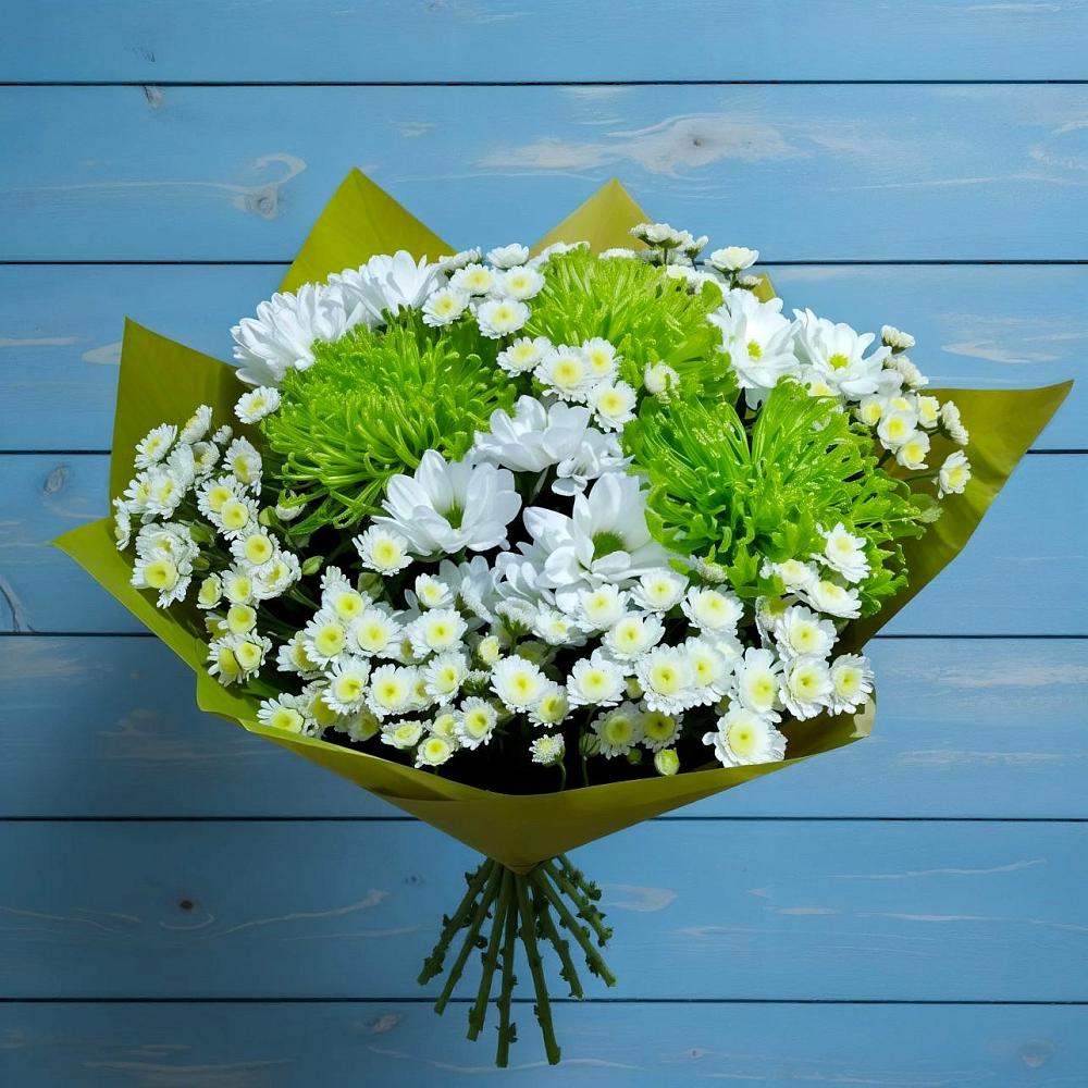 Букет цветов из: Хризантемы в Железноводском