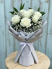 Букет цветов из:  Розы в Железноводском