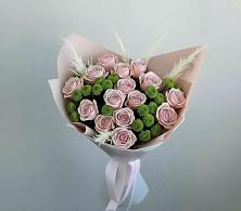 Букет цветов из:  Розы и Хризантемы в Железноводском
